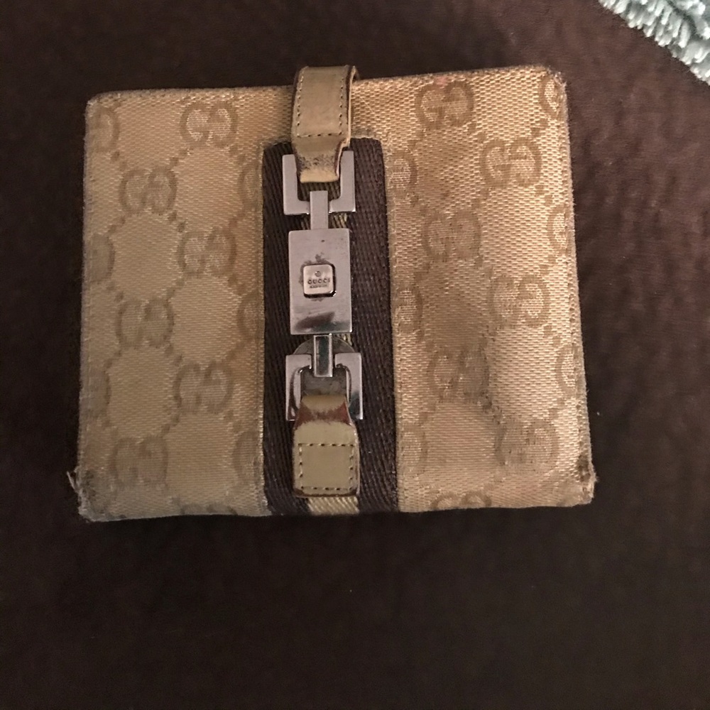 Gucci Bifold  Wallet, used condition